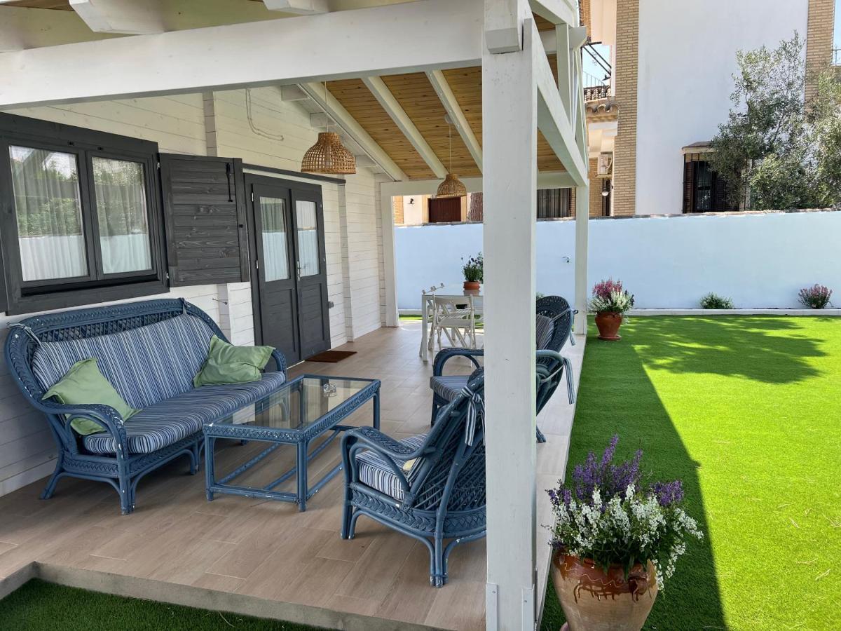 La Casita Del Sopapo Villa Chiclana de la Frontera Dış mekan fotoğraf