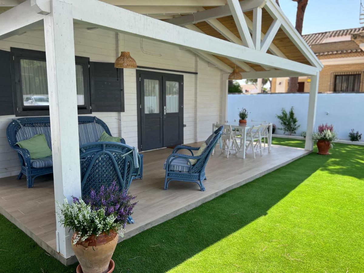 La Casita Del Sopapo Villa Chiclana de la Frontera Dış mekan fotoğraf